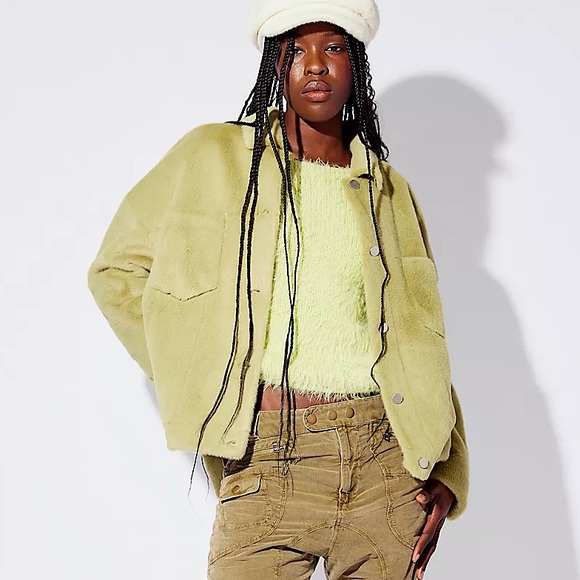 NEW Free People We The Free Cozy Opal Swing Jacket - Picture 1 of 16